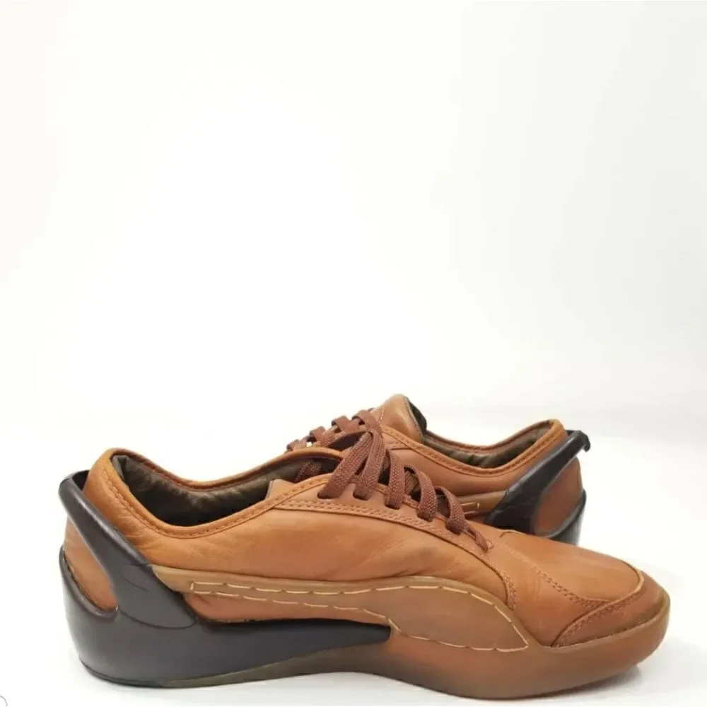 PUMA x Alexander McQueen Brown Vintage Exclusive Runway Shoes. Men's Size: 8 - Picture 5 of 11